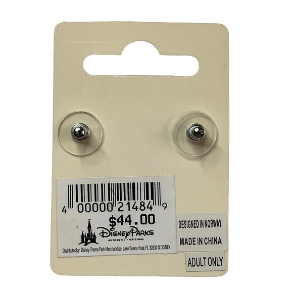 Disney Parks Cecilie Melli Stars Earrings Made with Crystals Designed Norway NEW - Picture 2 of 16